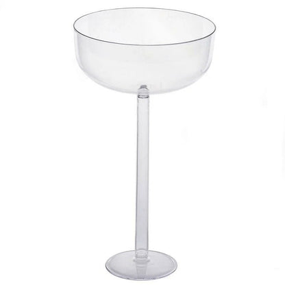 Home Collection 18" Clear Plastic Vases