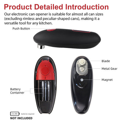 Electric Commercial Can Opener