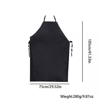 2 Pack Heavy Duty PVC Waterproof Aprons