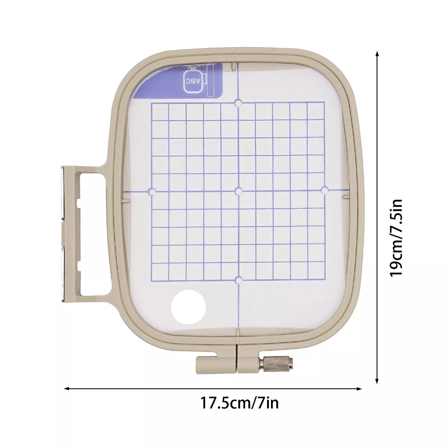 4-Piece Embroidery Hoop Set