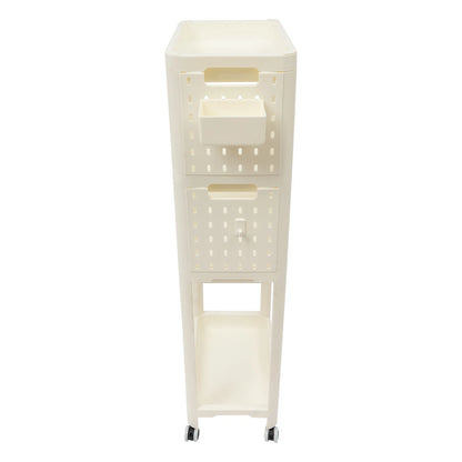 3-Tier Rolling Utility Cart with Wheels
