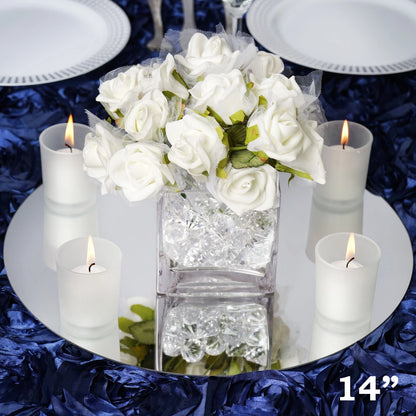 Home Collection 14" Round Glass Mirror