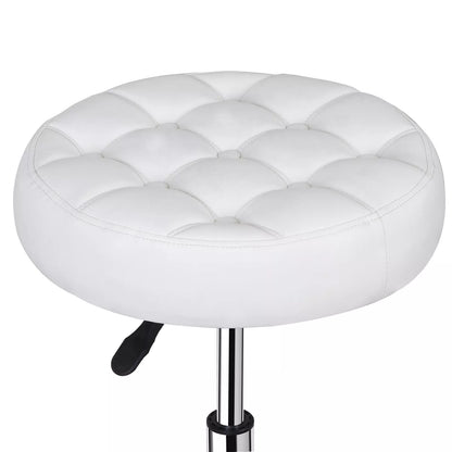 Round Vanity Stool for Makeup Room