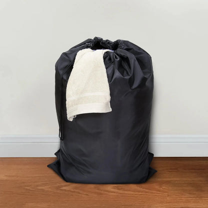 Home Collection Large Laundry Backpack Bag with Drawstring