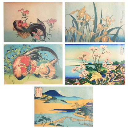 20-Pack Katsushika Hokusai “The Great Wave” Posters