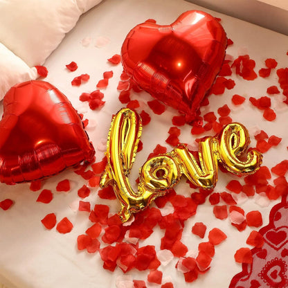 Home Collection Red Artificial Rose Petals – Silk Fake Flower Petals
