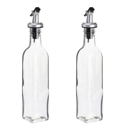 5-Piece Oil & Vinegar Dispenser Set