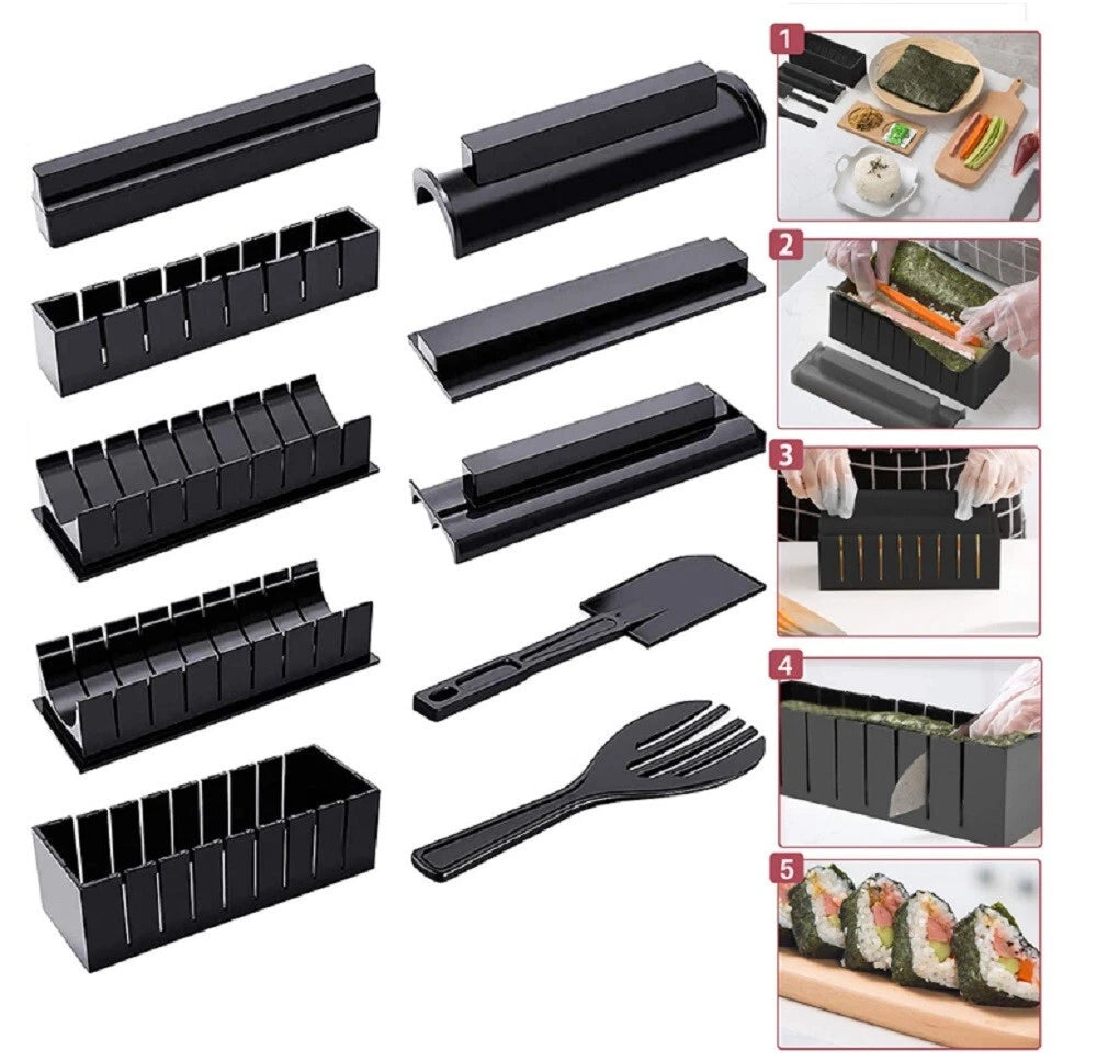 Home Collection 10-Piece Sushi Making Kit