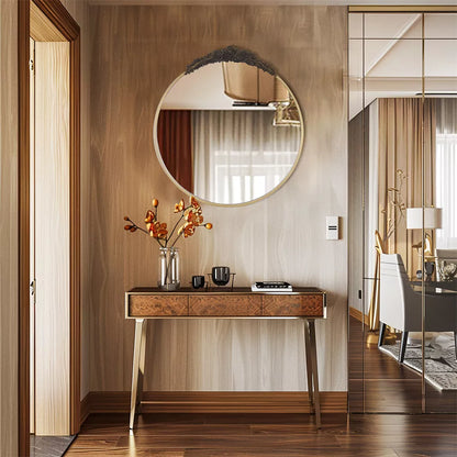 Baroque Brass Wall Mirror