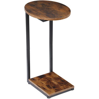 C-Shaped Side Table – Small End Table