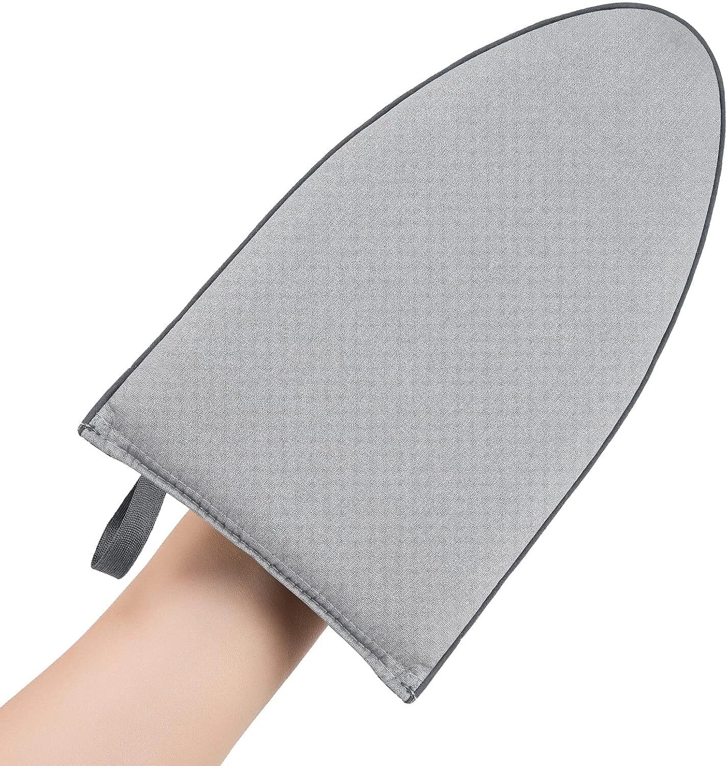 Home Collection Heat Resistant Garment Steamer Ironing Glove – Anti-Steam Protective Ironing Mitt