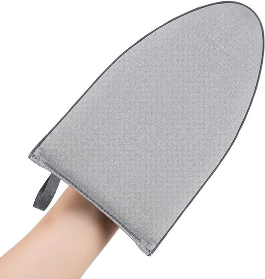 Home Collection Heat Resistant Garment Steamer Ironing Glove – Anti-Steam Protective Ironing Mitt