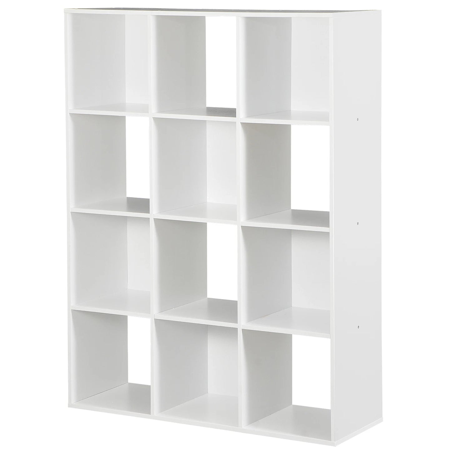 Home Collection 12 Cube Storage Organizer Bookshelf