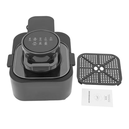 Countertop Digital Air Fryer with Temp & Timer Control
