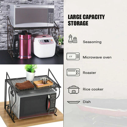 Metal Microwave Oven Rack