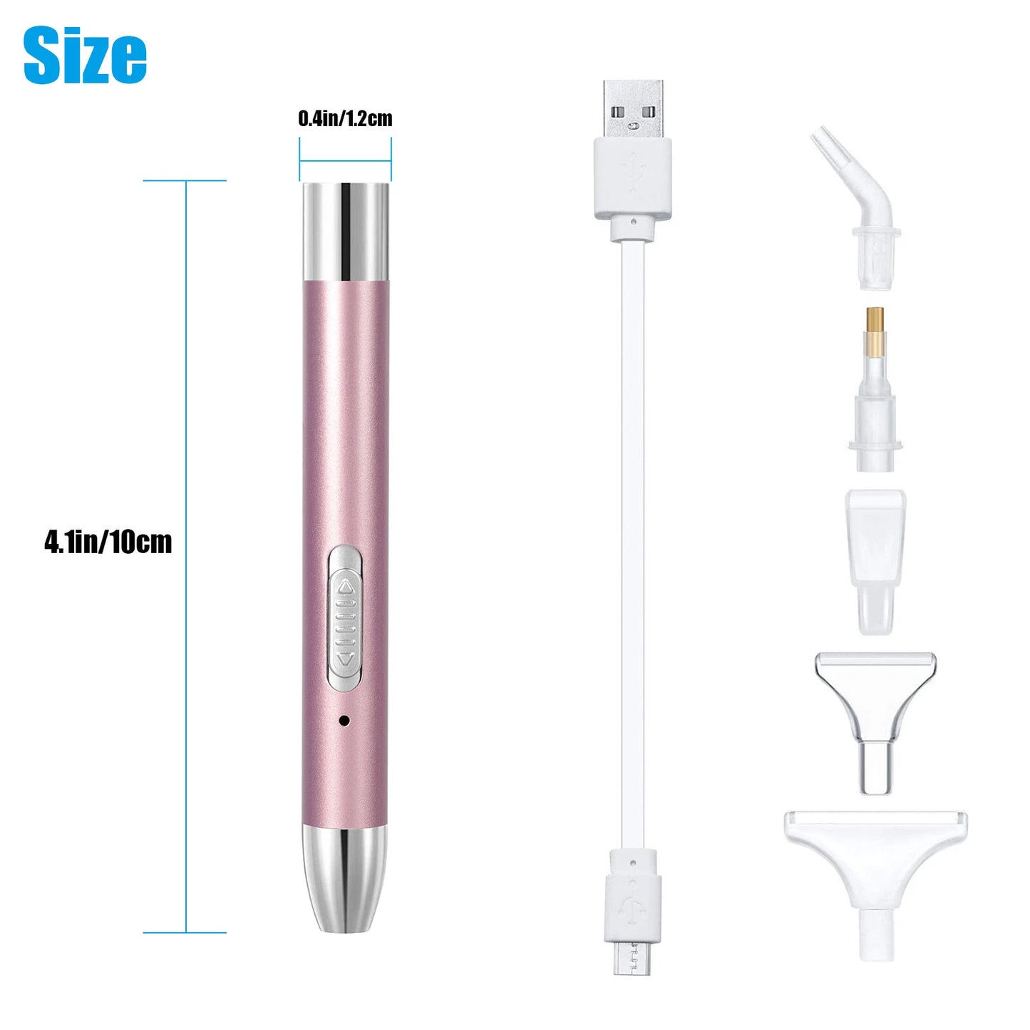 1–2 Pcs DIY LED Diamond Painting Tool