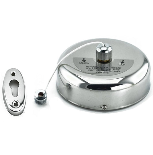 304 Stainless Steel Retractable Single Clothes Line Dryer