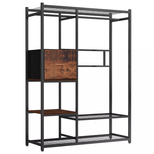 Heavy Duty Freestanding Clothes Rack