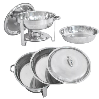 5 Quart Stainless Steel Chafing Dish
