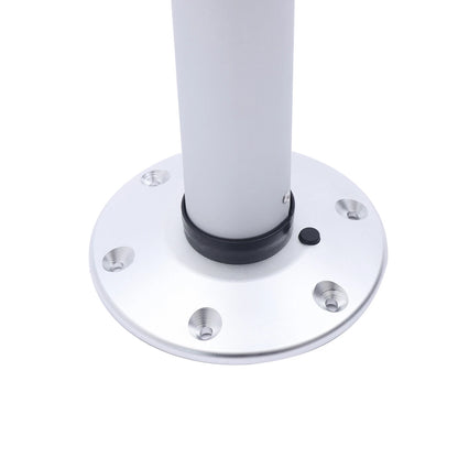 Adjustable Silver Table Pedestal Stand