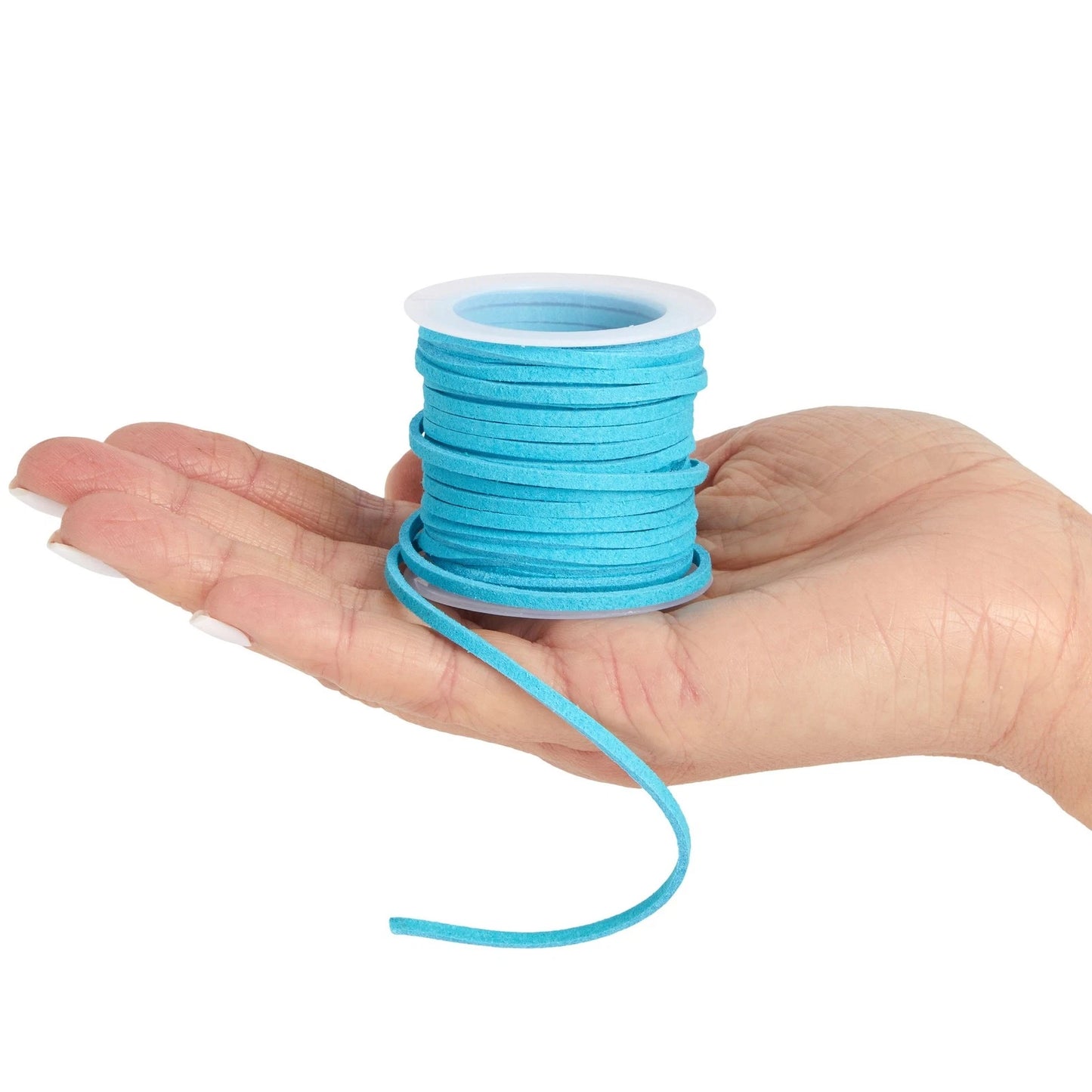 30 Spools Faux Leather Laces for Crafts
