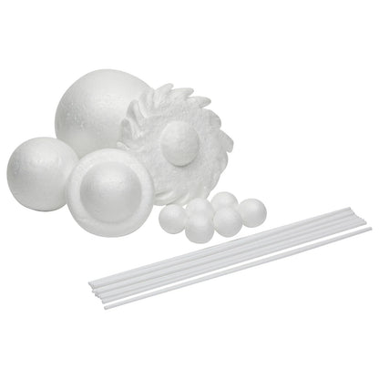 22-Piece 3D Solar System Model Kit