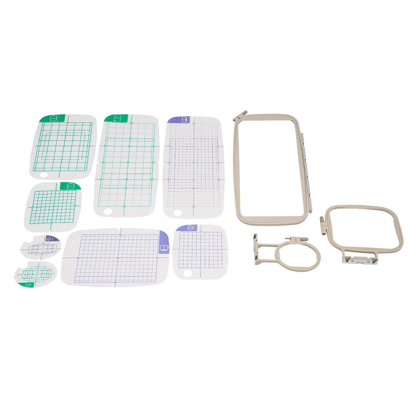 4-Piece Embroidery Hoop Set