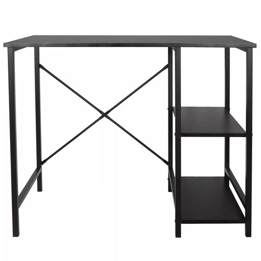 Durable Computer Desk with Shelves