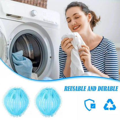 10× Reusable Pet Hair Remover Laundry Balls