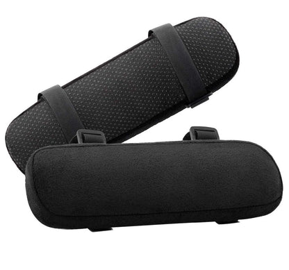 Home Collection 2-Pack Memory Foam Chair Armrest Pads