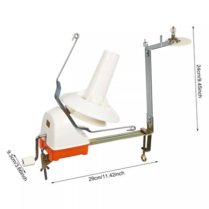 Manual Yarn Winder Desktop Yarn Ball Winder