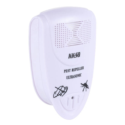 Ultrasonic Pest Repeller Plug-In White