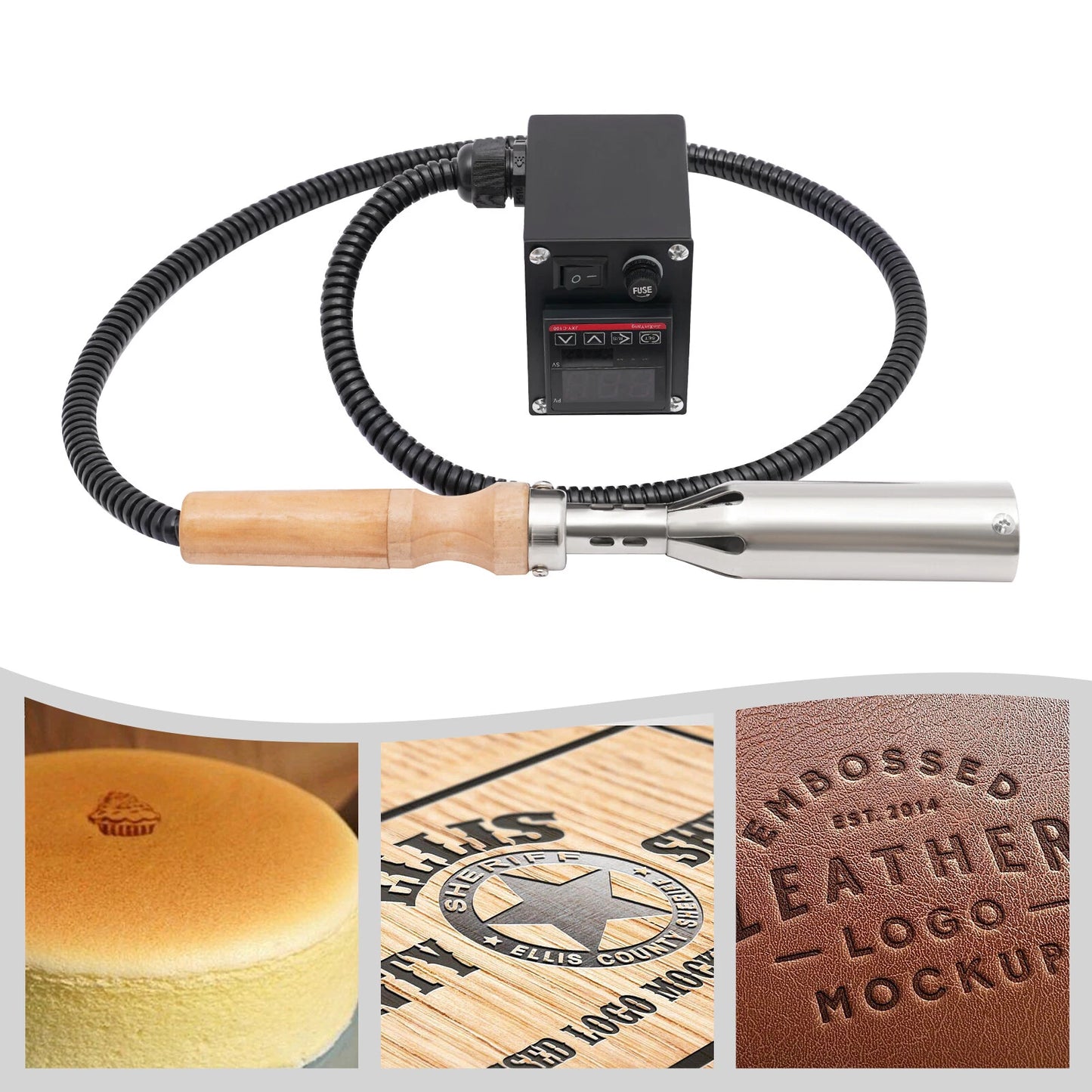 Handheld Hot Foil Stamping Machine & Logo Embosser