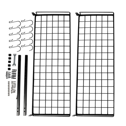 Wall-Mounted Pot & Pan Rack Organizer