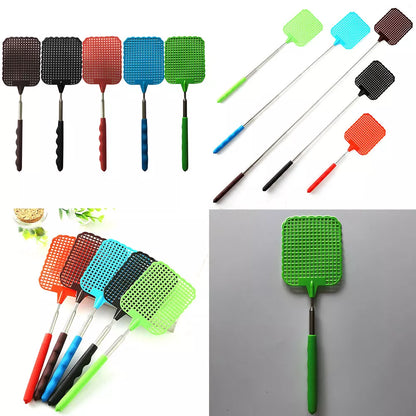 5–10 Pack Extendable Fly Swatters