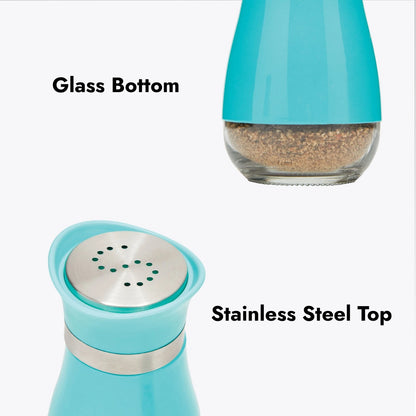 2-Piece Salt and Pepper Shaker Set