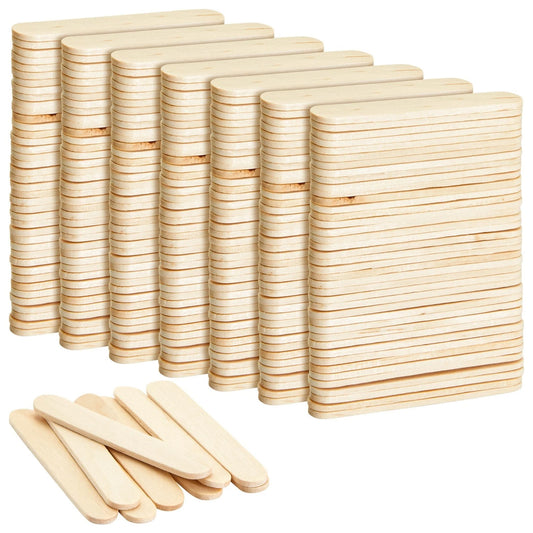 300-Pack Mini Wood Craft Sticks