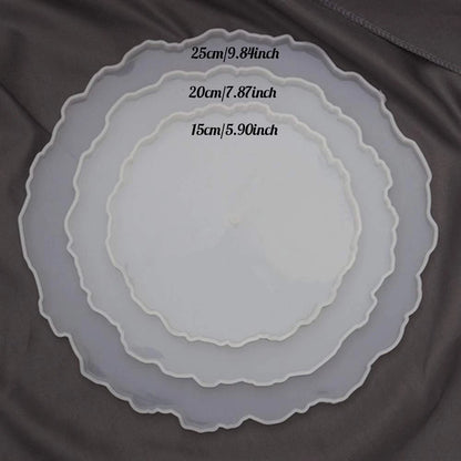 3-Tier Thick Epoxy Resin Cake Stand Mold