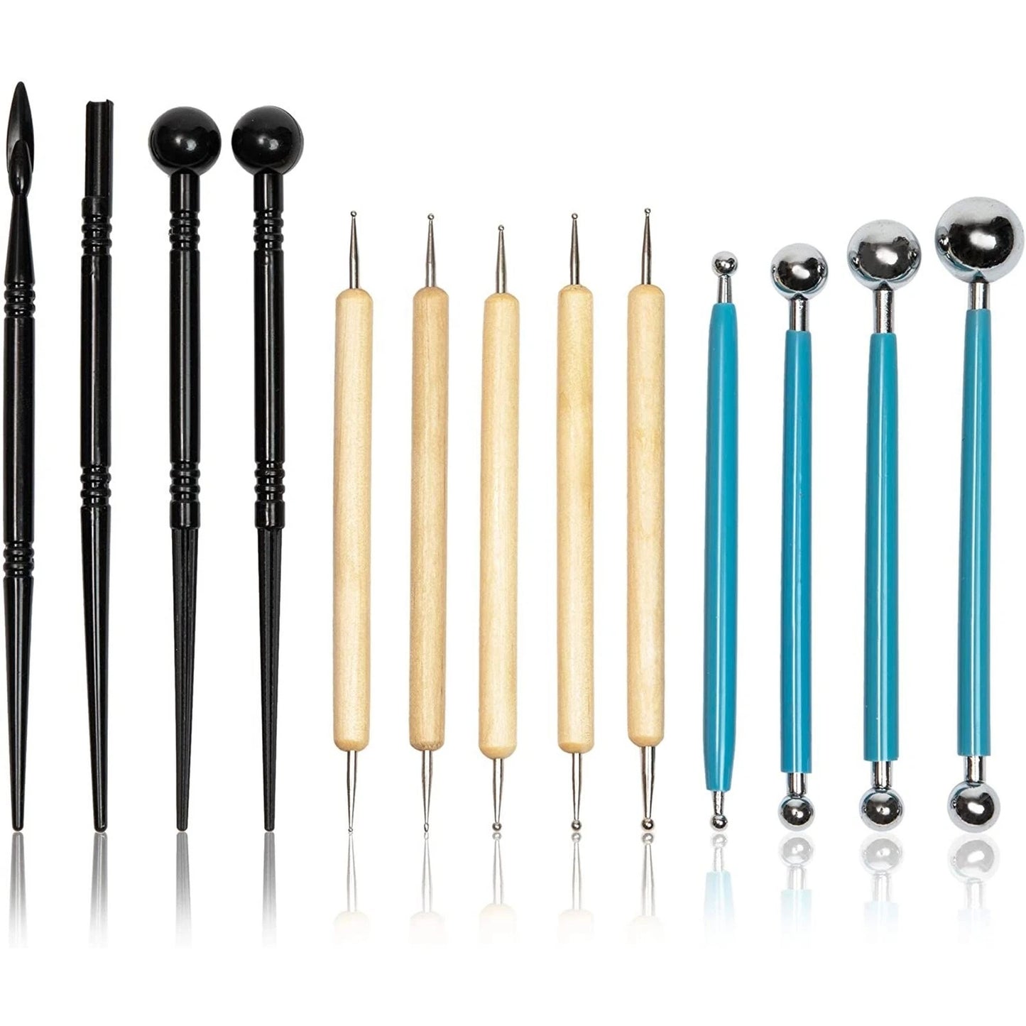 13-Piece Ball Stylus & Dotting Tool Set