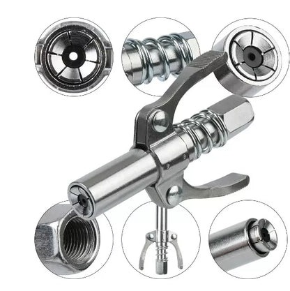 Grease Gun Coupler – Double Handle, High Pressure