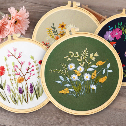 4-Piece Embroidery Starter Kit for Beginners