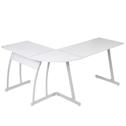 Modern L-Shaped Gaming Desk