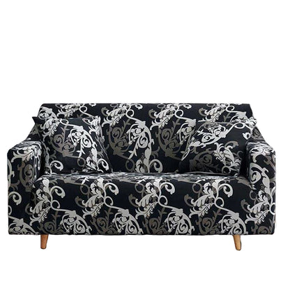 4-Seat Printed Sofa Cover