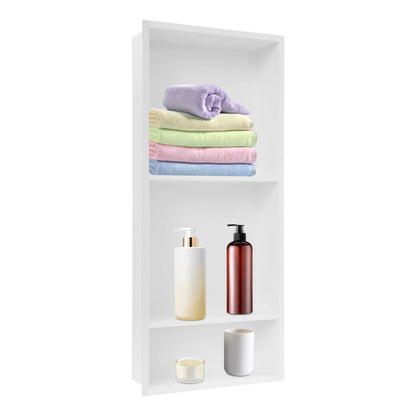 Recessed Shower Storage Shelf