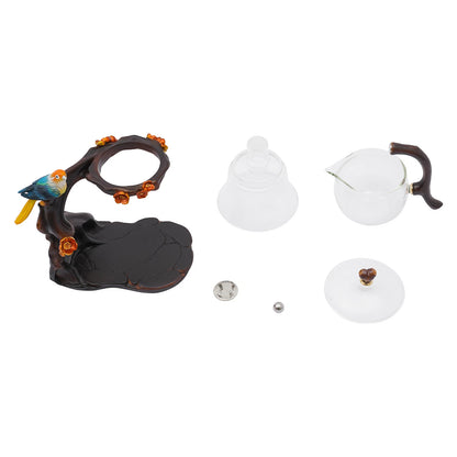 Automatic Drip Glass Tea Set