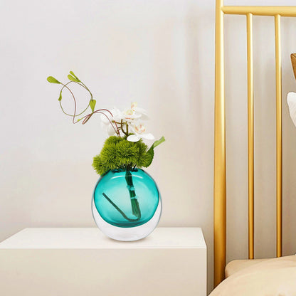 Artificial Flowers Arrangement in Vase