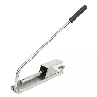 Stainless Steel Pottery Clay Extruder w/ 4 Dies