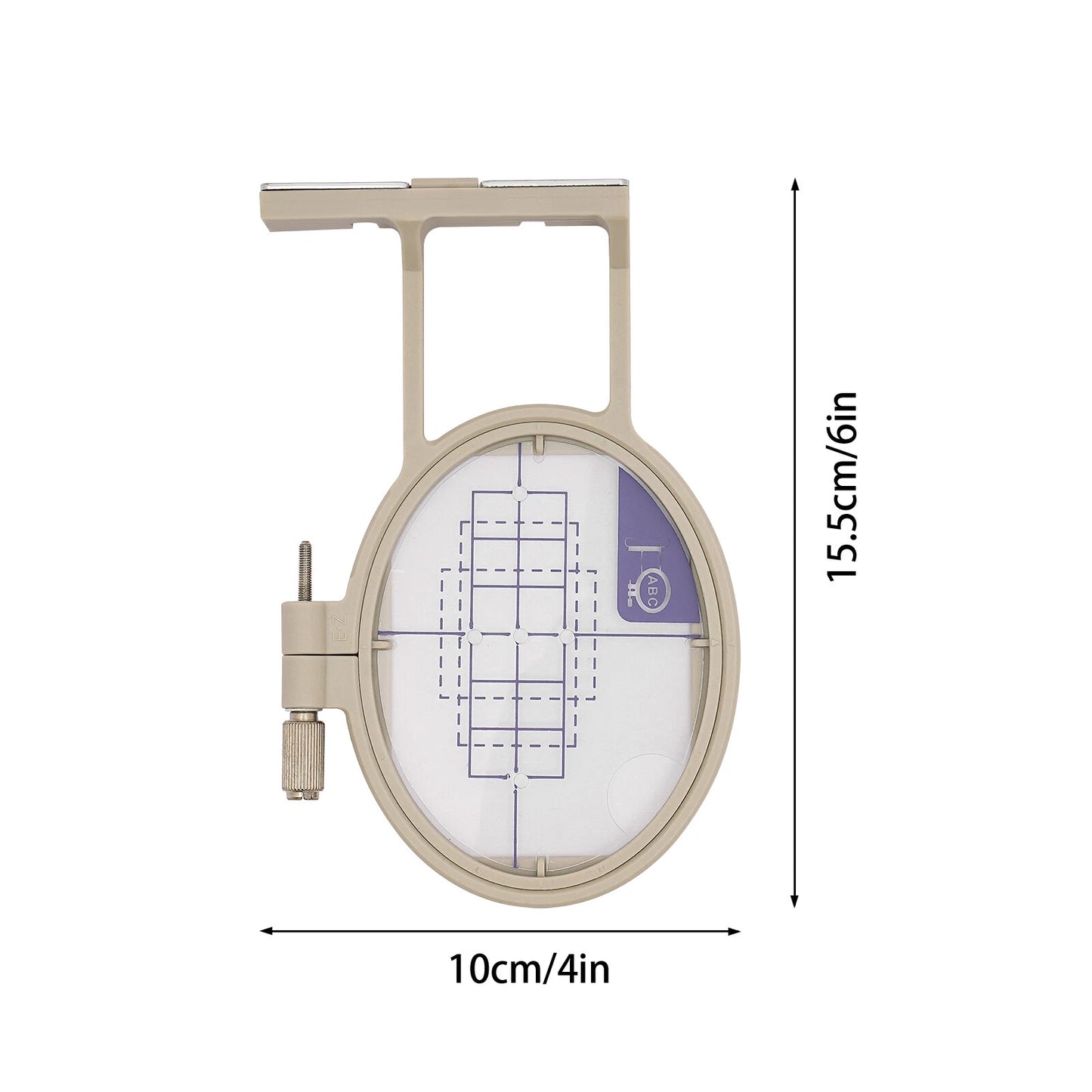 4-Piece Embroidery Hoop Set