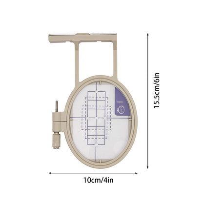 4-Piece Embroidery Hoop Set