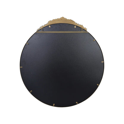 Baroque Brass Wall Mirror